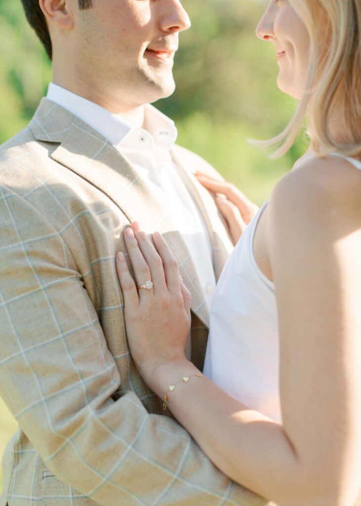 Chace Lake Park engagement session in Birmingham, AL