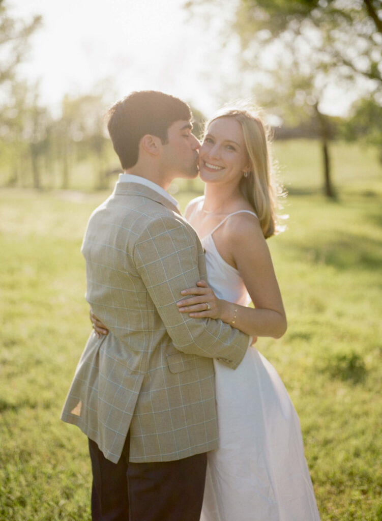 Chace Lake Park engagement session in Birmingham, AL