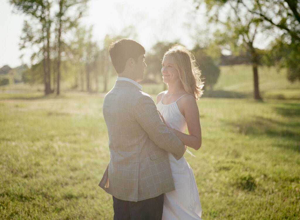 Chace Lake Park engagement session in Birmingham, AL