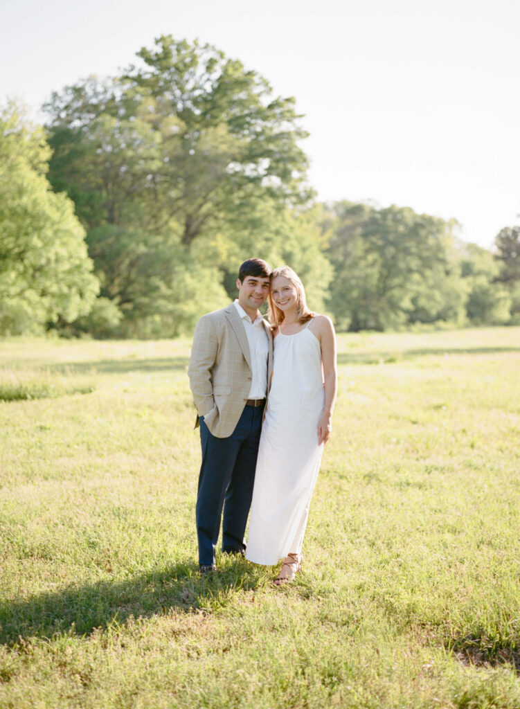 Engagement session at Chace Lake Park in Birmingham, AL