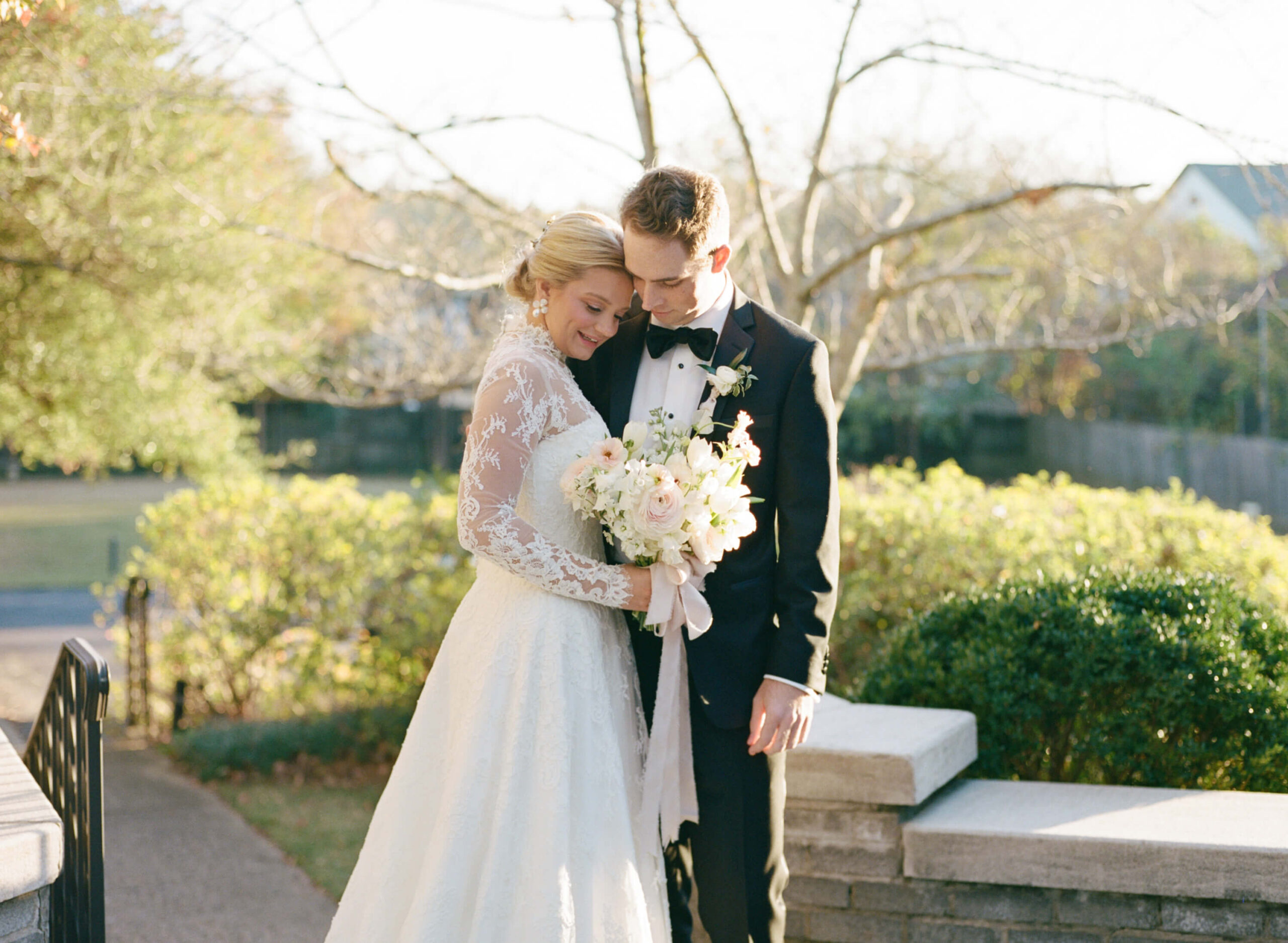 Wedding at All Saints Episcopal Church in Homewood, AL