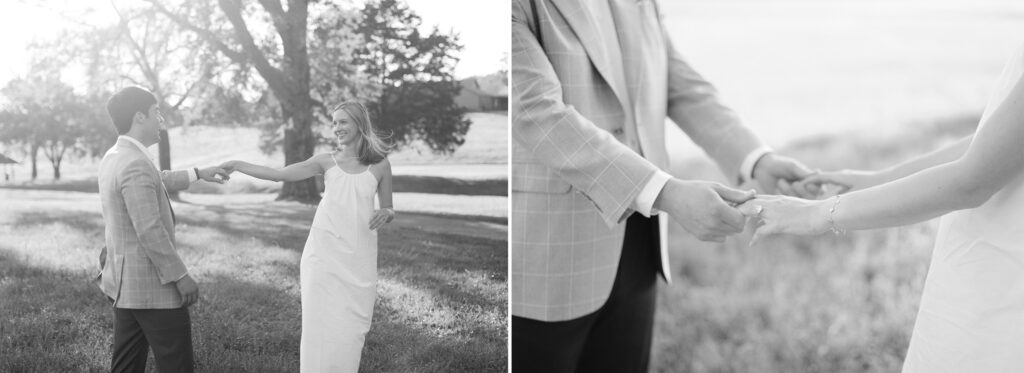 Chace Lake Park engagement session in Birmingham, AL