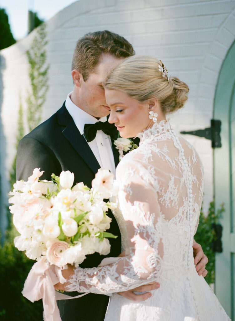 Wedding photos on film at The Farrell in Birmingham, AL