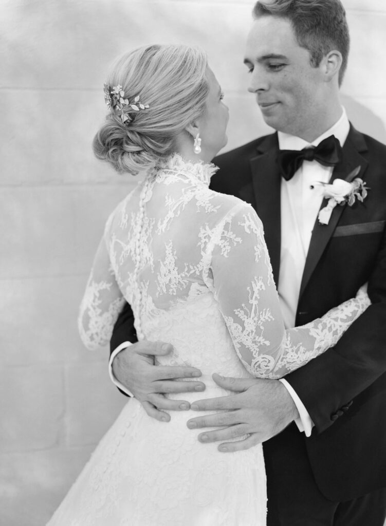 Wedding photos on film at The Farrell in Birmingham, AL