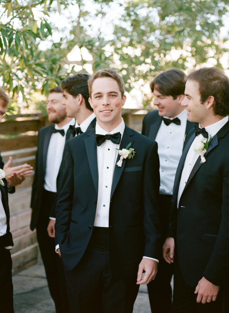 Groomsmen photos at The Farrell in Birmingham, AL