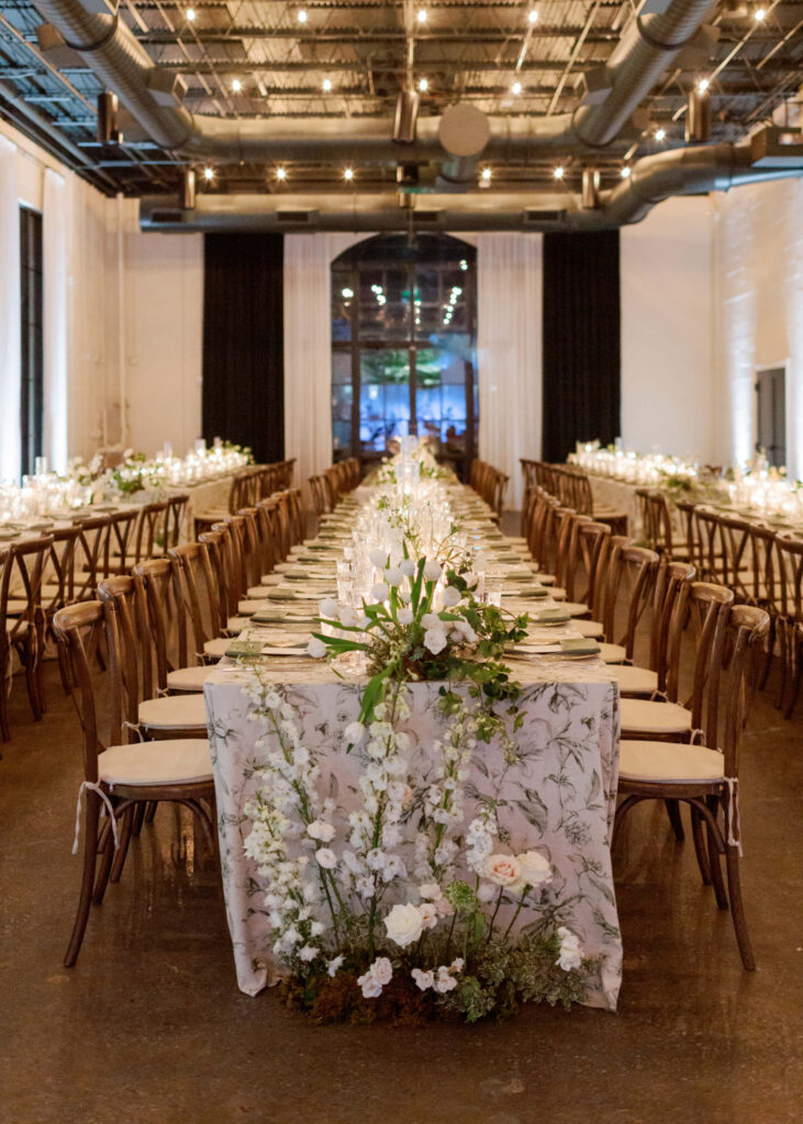 Wedding reception at The Farrell in Birmingham, AL
