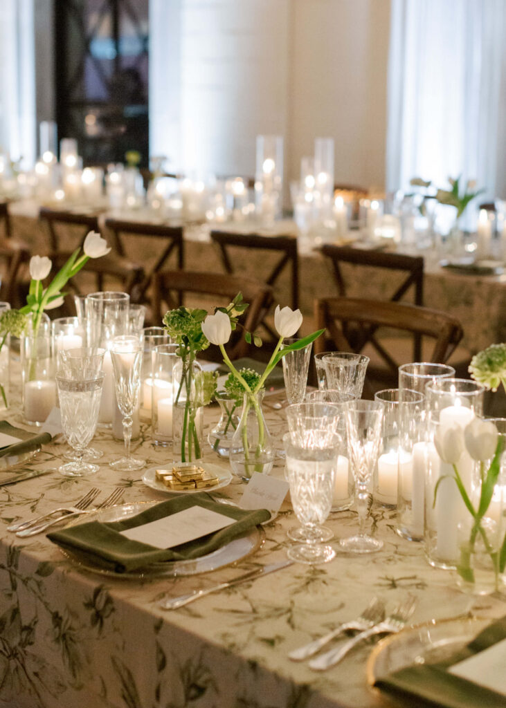 Wedding reception at The Farrell in Birmingham, AL