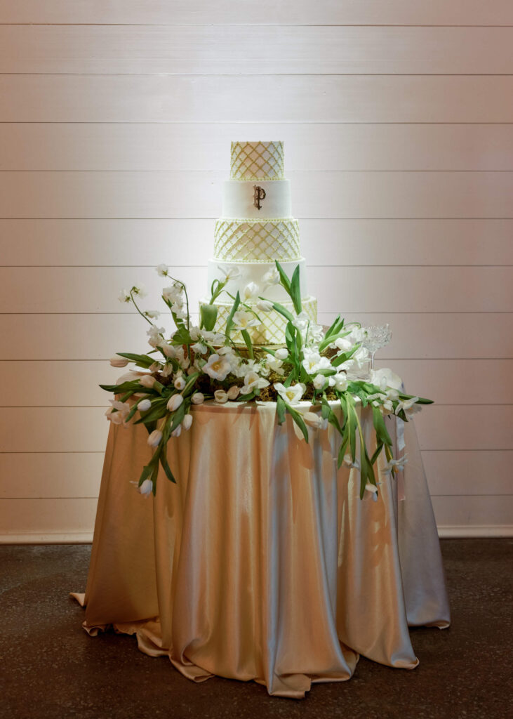 Wedding reception at The Farrell in Birmingham, AL