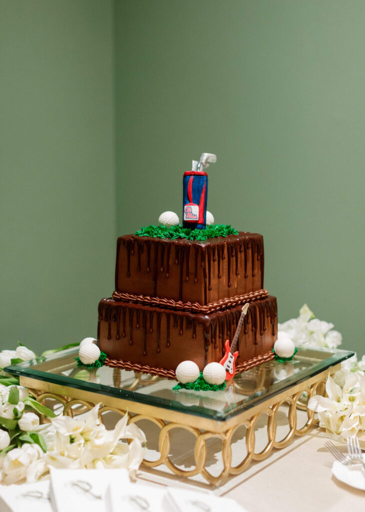 Wedding reception at The Farrell in Birmingham, AL