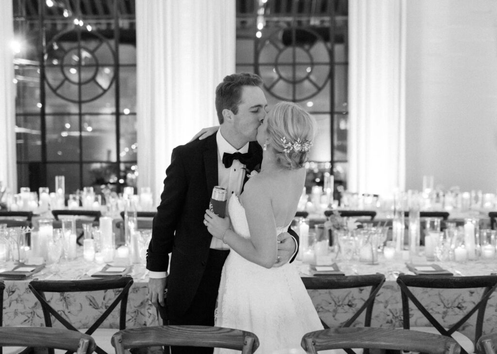 Wedding reception at The Farrell in Birmingham, AL