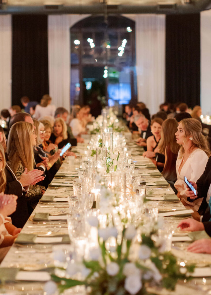 Wedding reception at The Farrell in Birmingham, AL