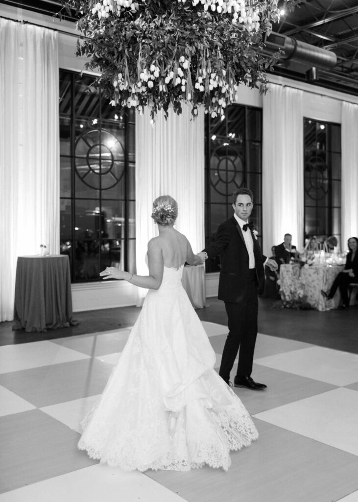 Wedding reception at The Farrell in Birmingham, AL