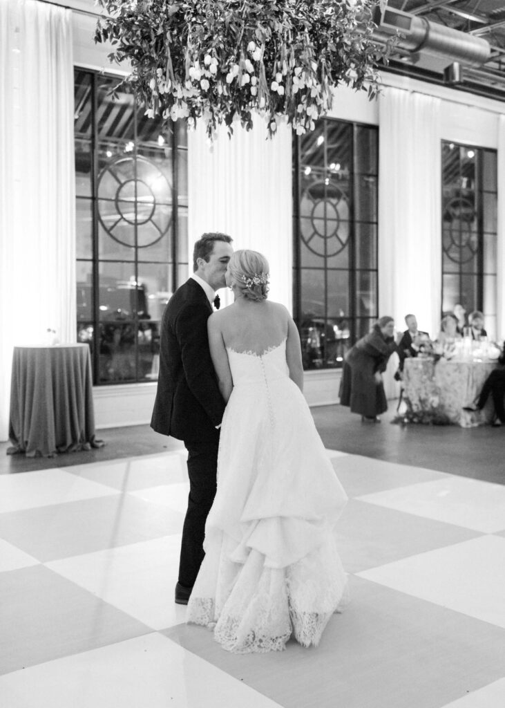 Wedding reception at The Farrell in Birmingham, AL