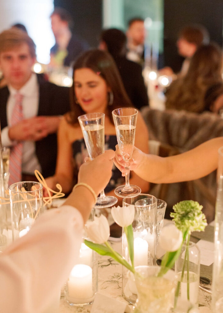 Wedding reception at The Farrell in Birmingham, AL