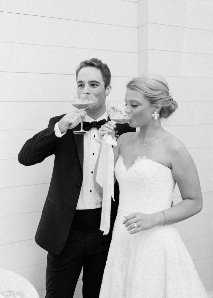 Wedding reception at The Farrell in Birmingham, AL
