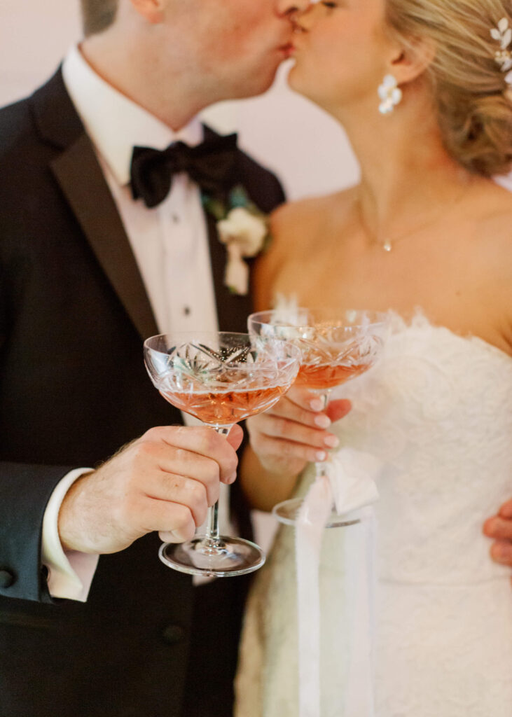 Wedding reception at The Farrell in Birmingham, AL
