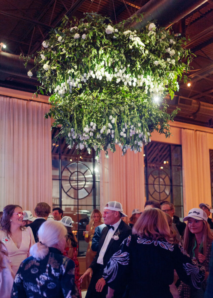 Wedding reception at The Farrell in Birmingham, AL