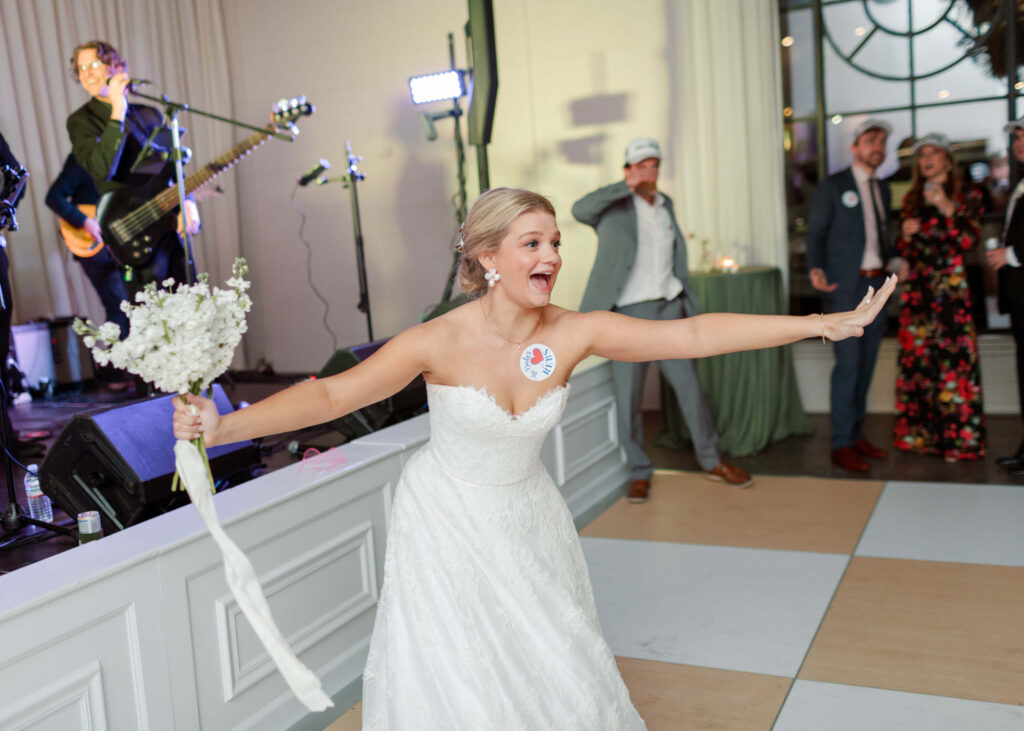 Wedding reception at The Farrell in Birmingham, AL