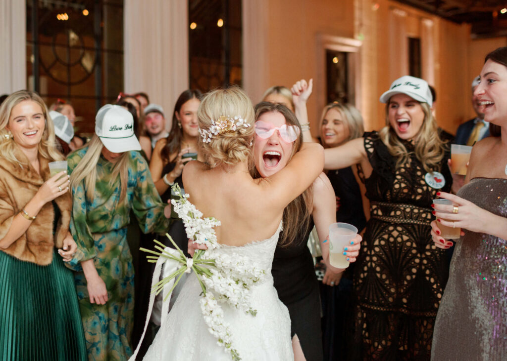 Wedding reception at The Farrell in Birmingham, AL
