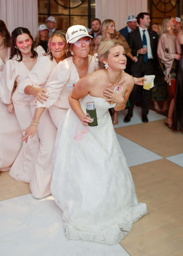 Wedding reception at The Farrell in Birmingham, AL