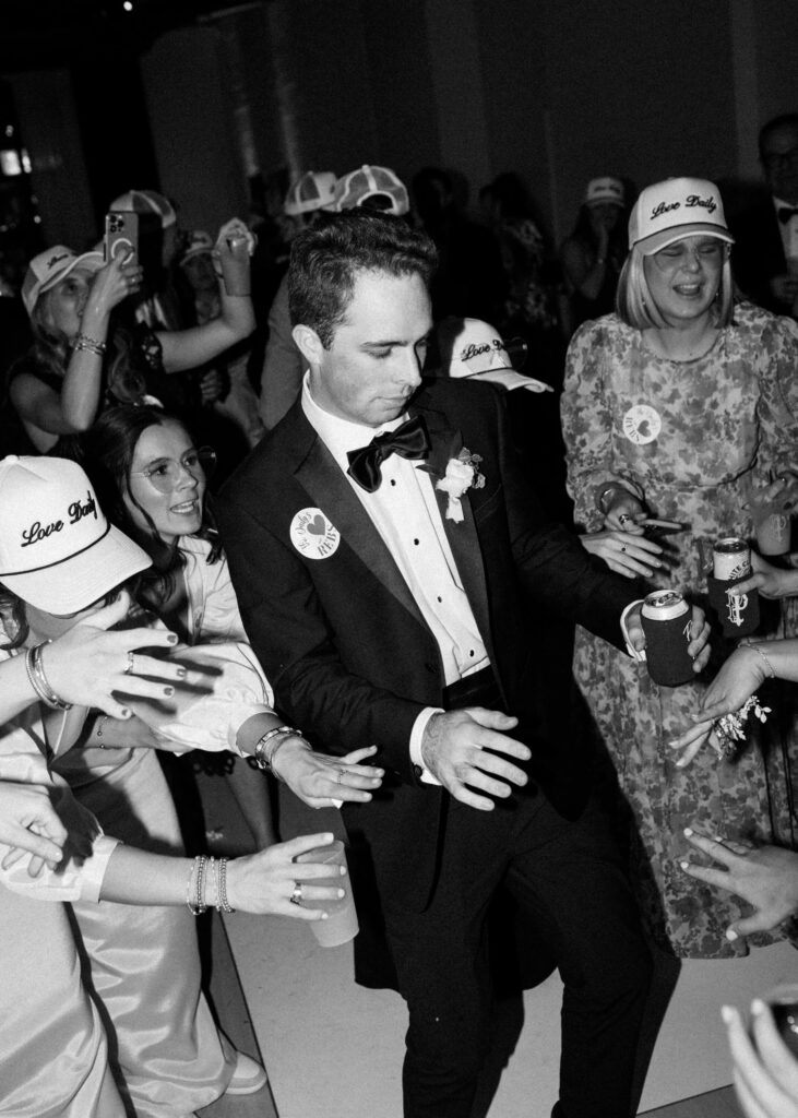 Wedding reception at The Farrell in Birmingham, AL