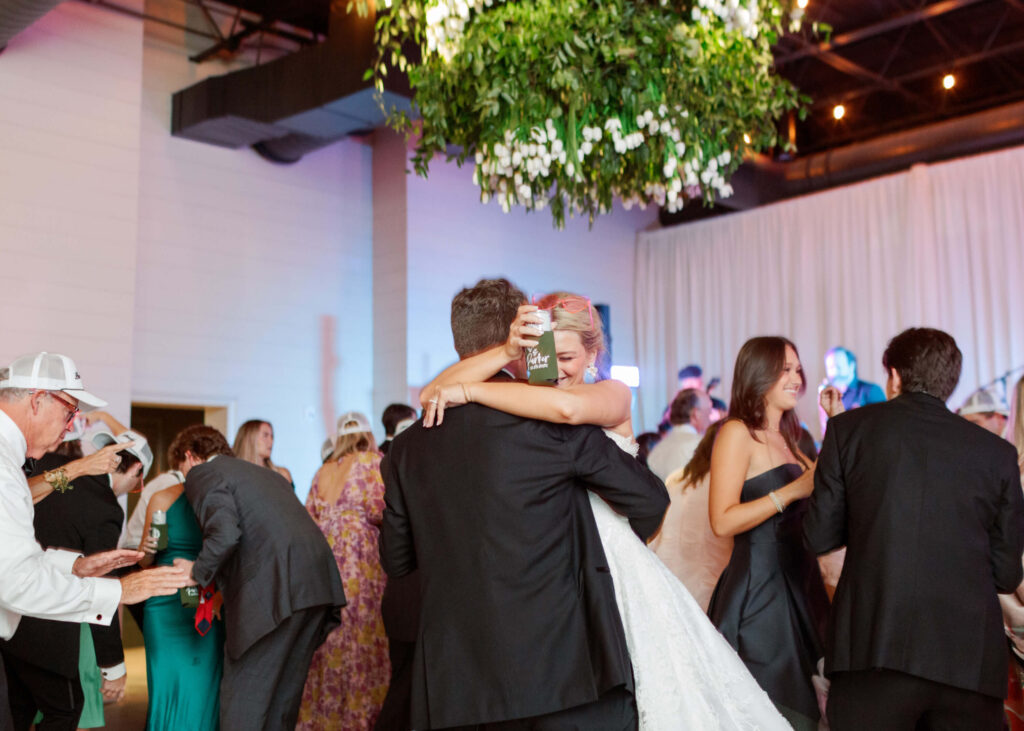 Wedding reception at The Farrell in Birmingham, AL