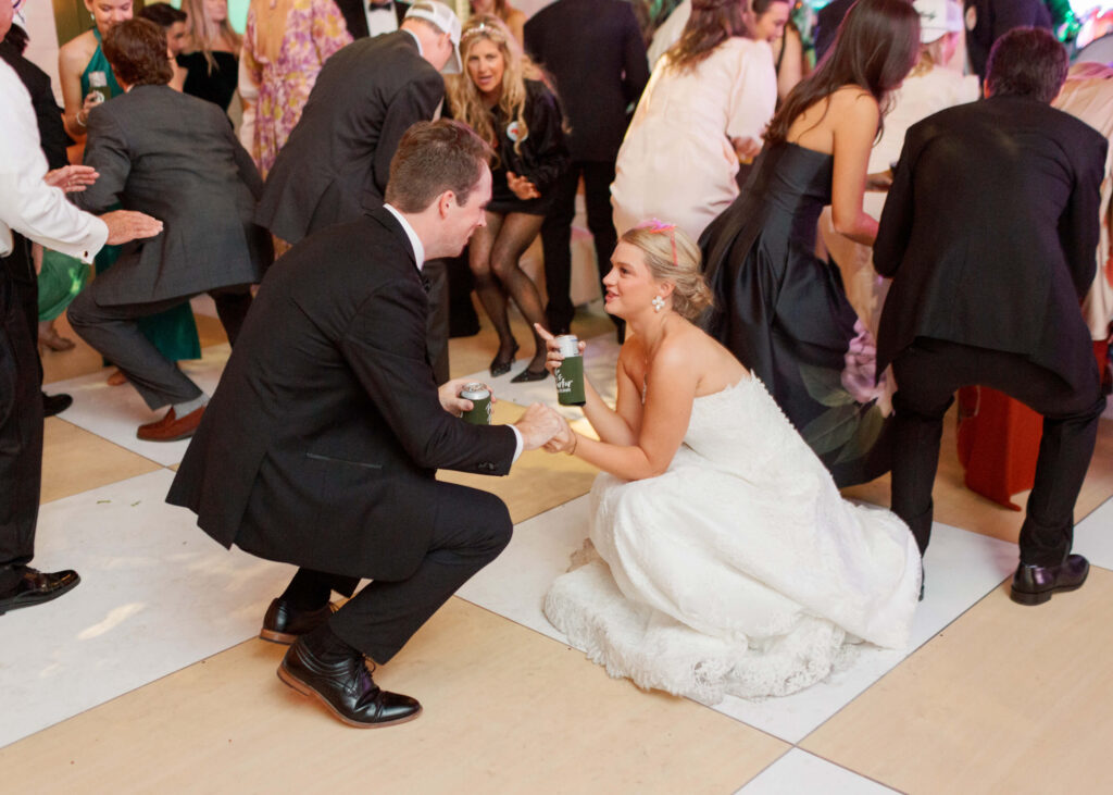 Wedding reception at The Farrell in Birmingham, AL