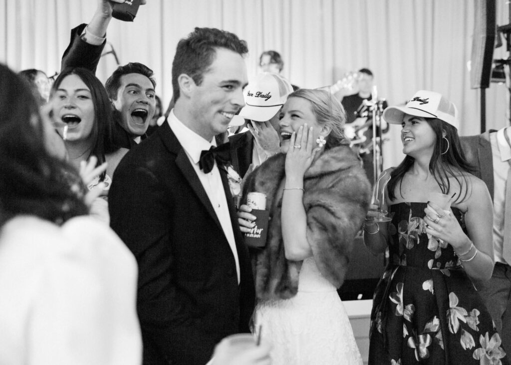 Wedding reception at The Farrell in Birmingham, AL