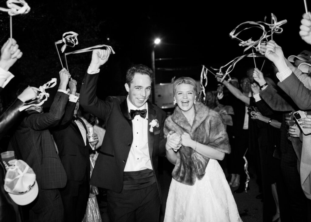 Wedding reception at The Farrell in Birmingham, AL