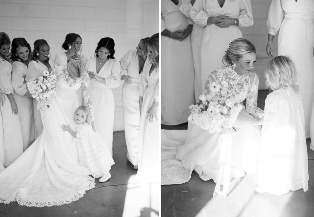 Wedding getting ready photos at The Farrell in Birmingham, AL