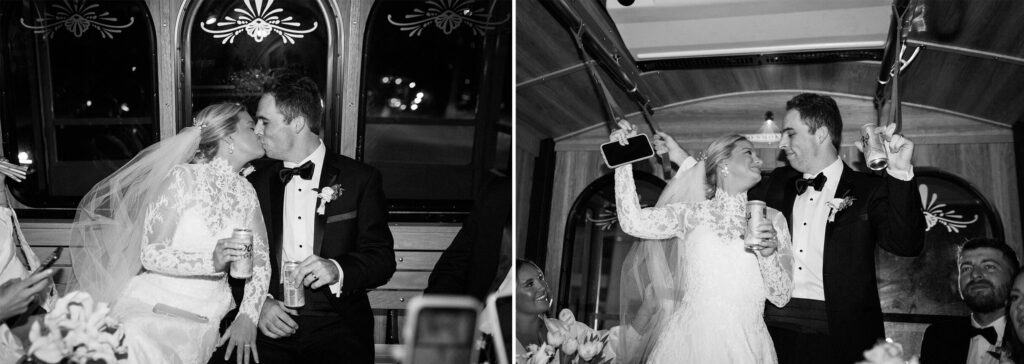 Wedding at All Saints Episcopal by Birmingham film wedding photographer