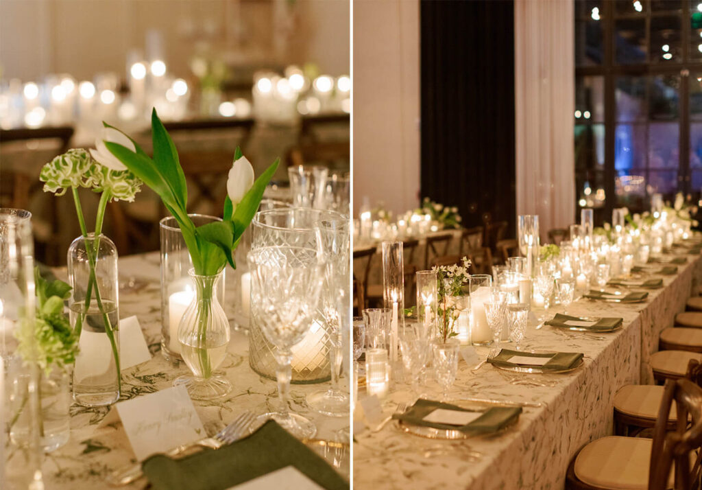 Wedding reception at The Farrell in Birmingham, AL