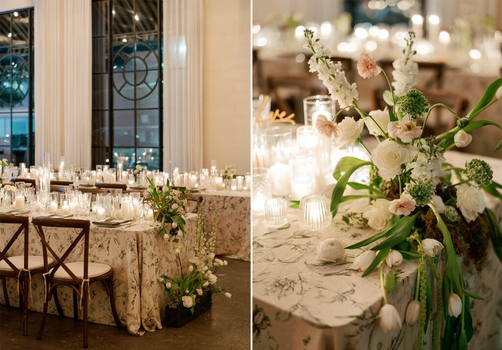 Wedding reception at The Farrell in Birmingham, AL