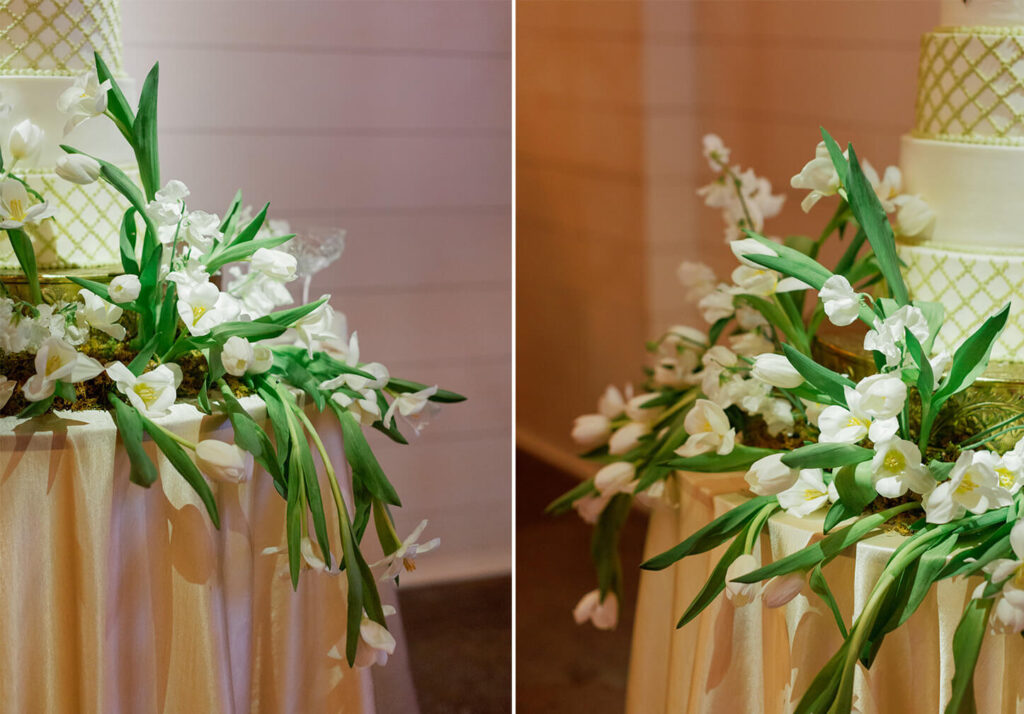 Wedding reception at The Farrell in Birmingham, AL