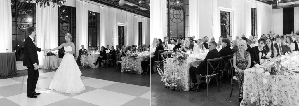 Wedding reception at The Farrell in Birmingham, AL