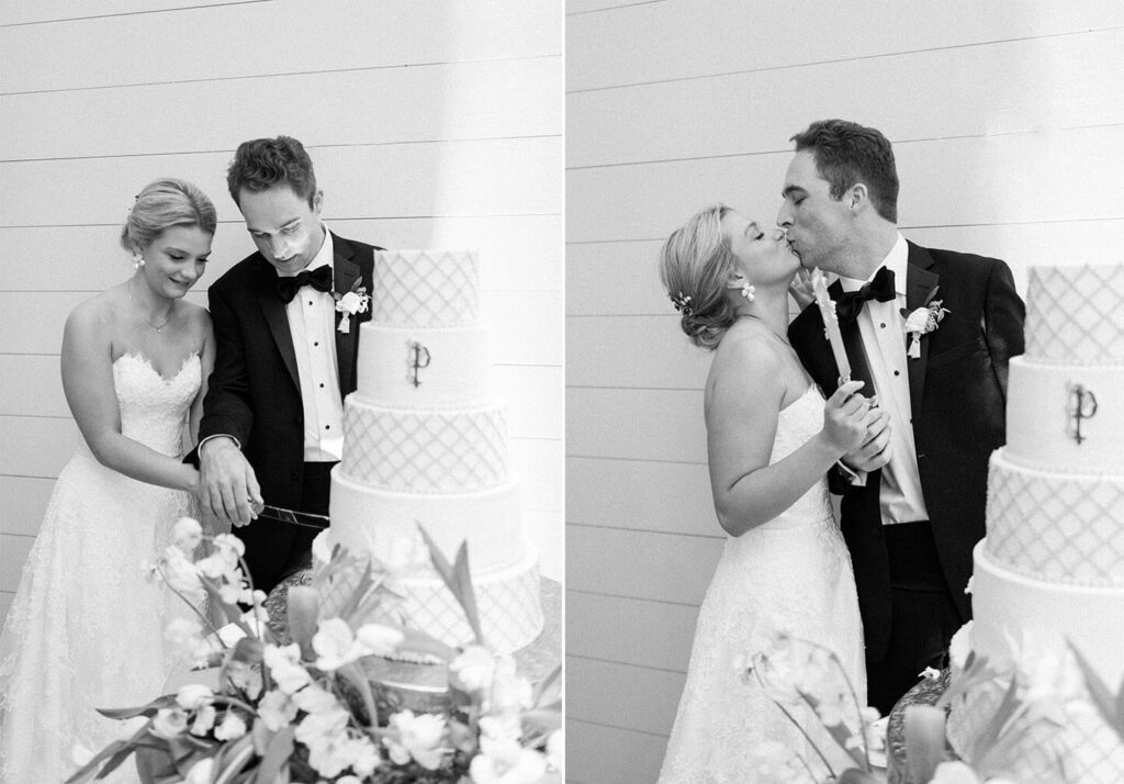 Wedding reception at The Farrell in Birmingham, AL