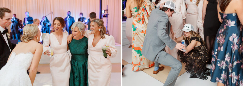 Wedding reception at The Farrell in Birmingham, AL