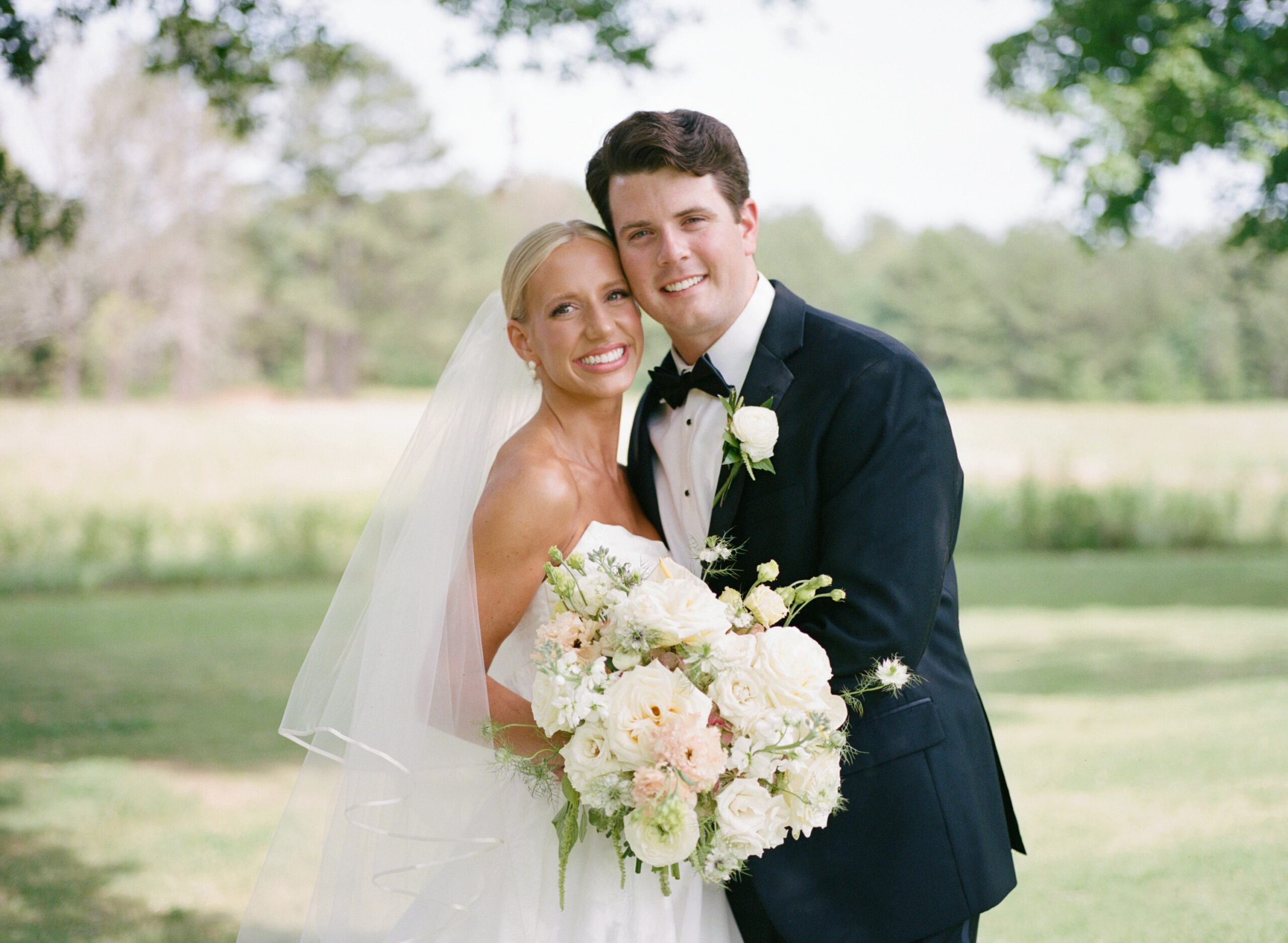 Wedding at Ridge Pointe shot on film