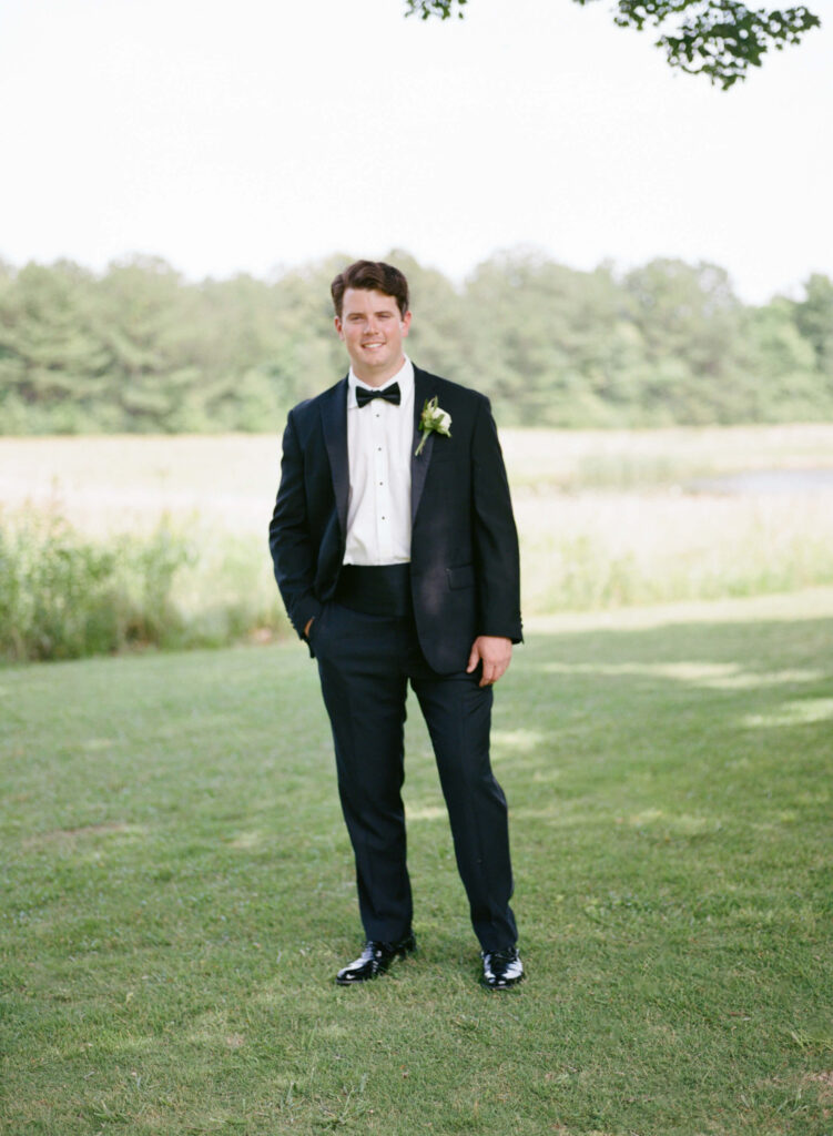 Getting ready photos at Ridge Pointe wedding venue