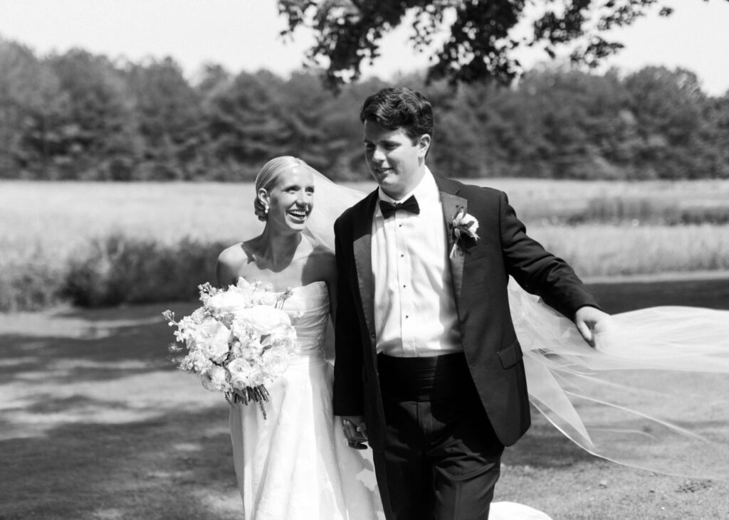 First Look at Ridge Pointe wedding venue shot on film