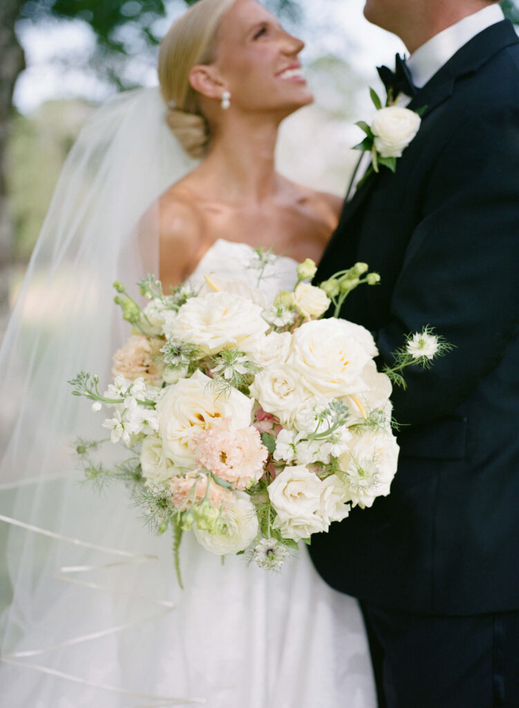First Look at Ridge Pointe wedding venue shot on film