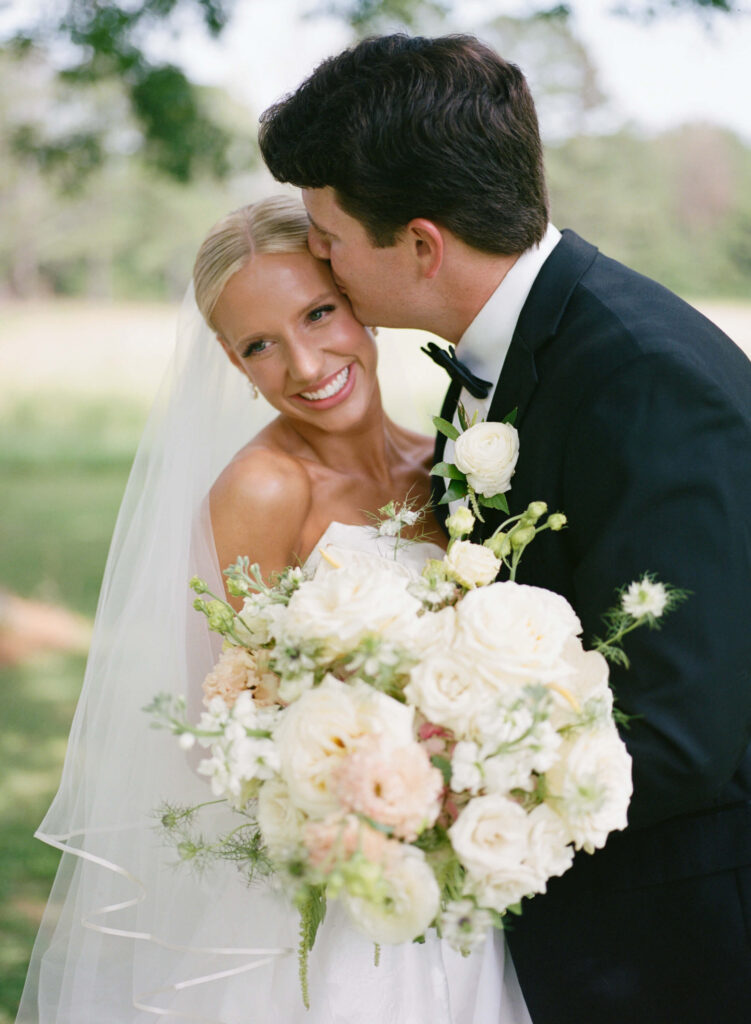 First Look at Ridge Pointe wedding venue shot on film