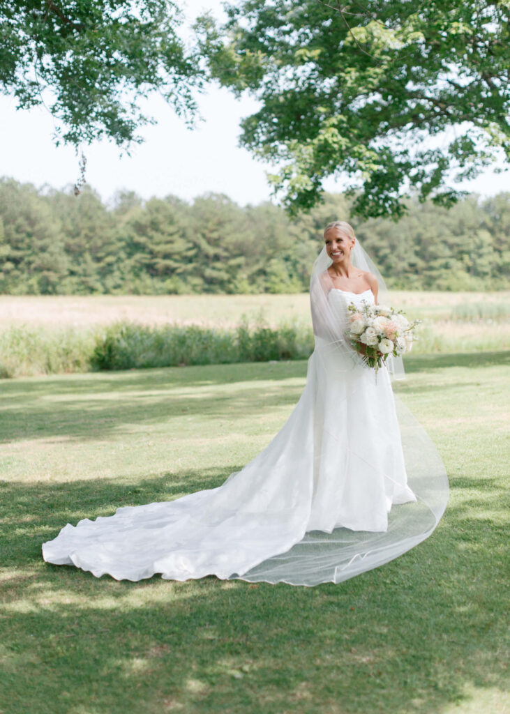 First Look at Ridge Pointe wedding venue shot on film