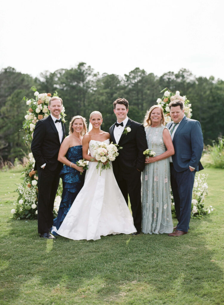 Wedding at Ridge Pointe wedding venue
