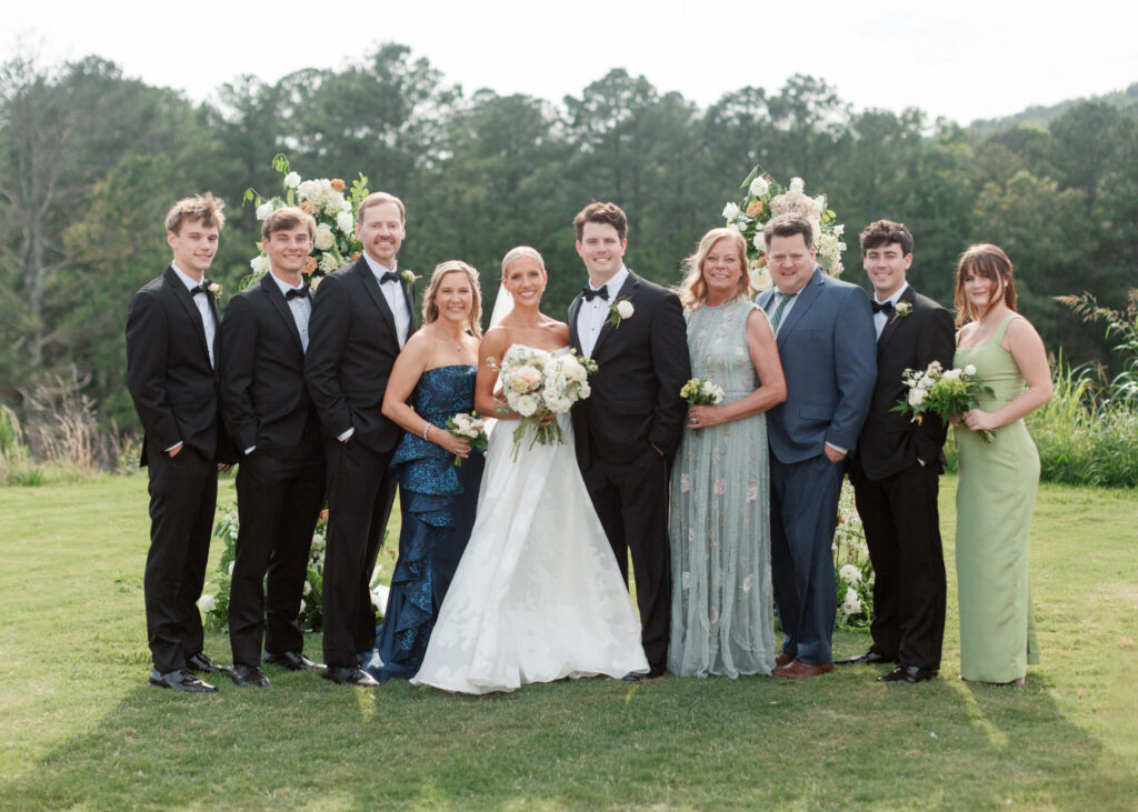 Wedding at Ridge Pointe wedding venue