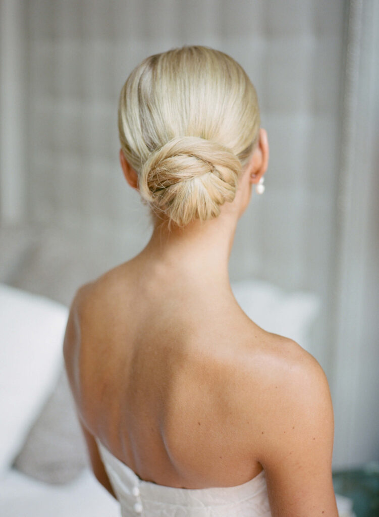 Getting ready photos at Ridge Pointe wedding venue