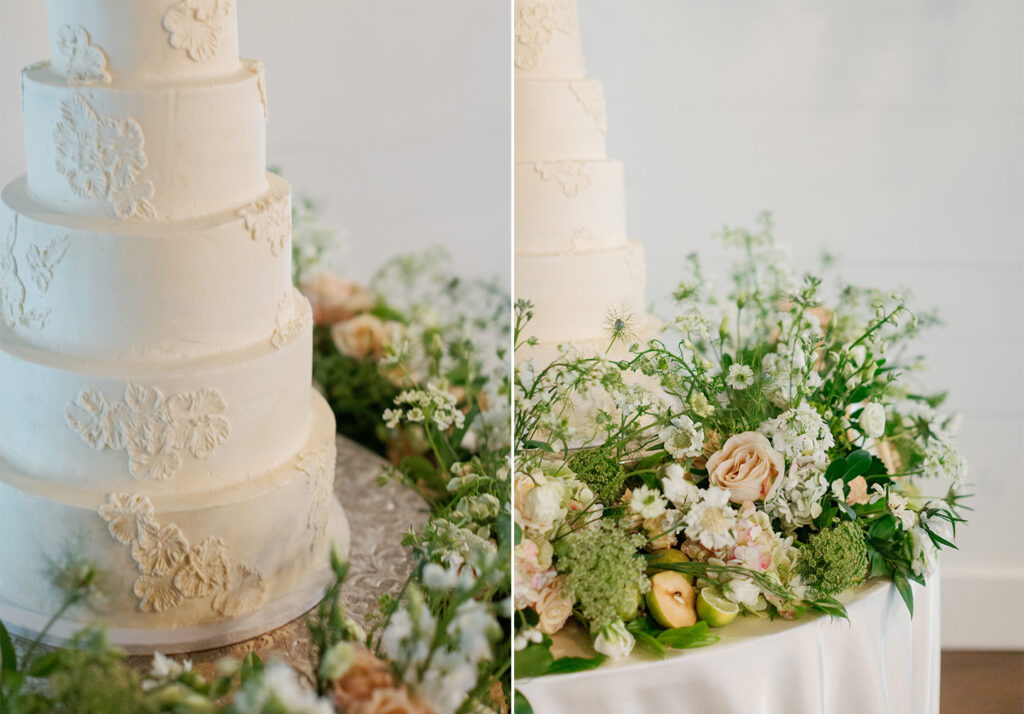 Wedding reception at Ridge Pointe in Alpine, AL