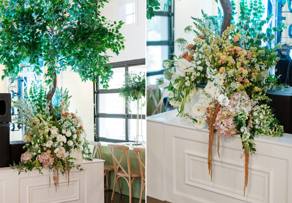 Wedding reception at Ridge Pointe in Alpine, AL