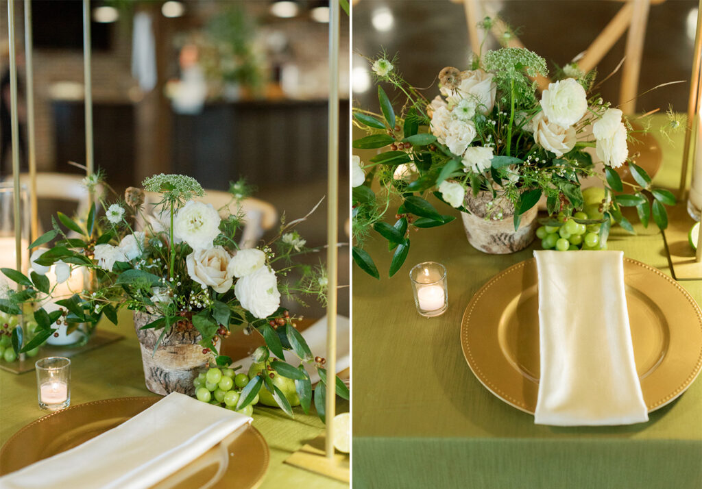 Wedding reception at Ridge Pointe in Alpine, AL