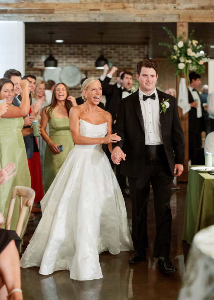 Wedding reception at Ridge Pointe in Alpine, AL